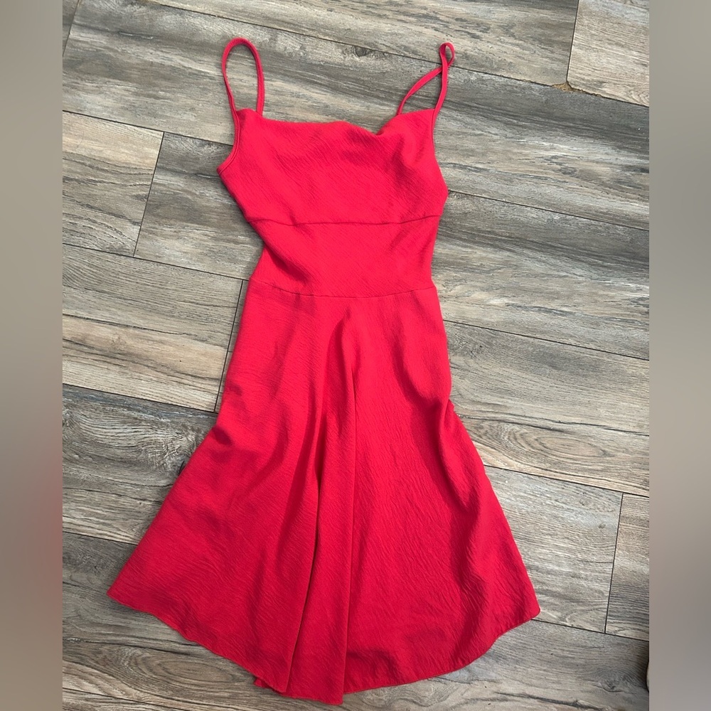 See You Monday Pink Slip Dress Size XS -Valentine perfect